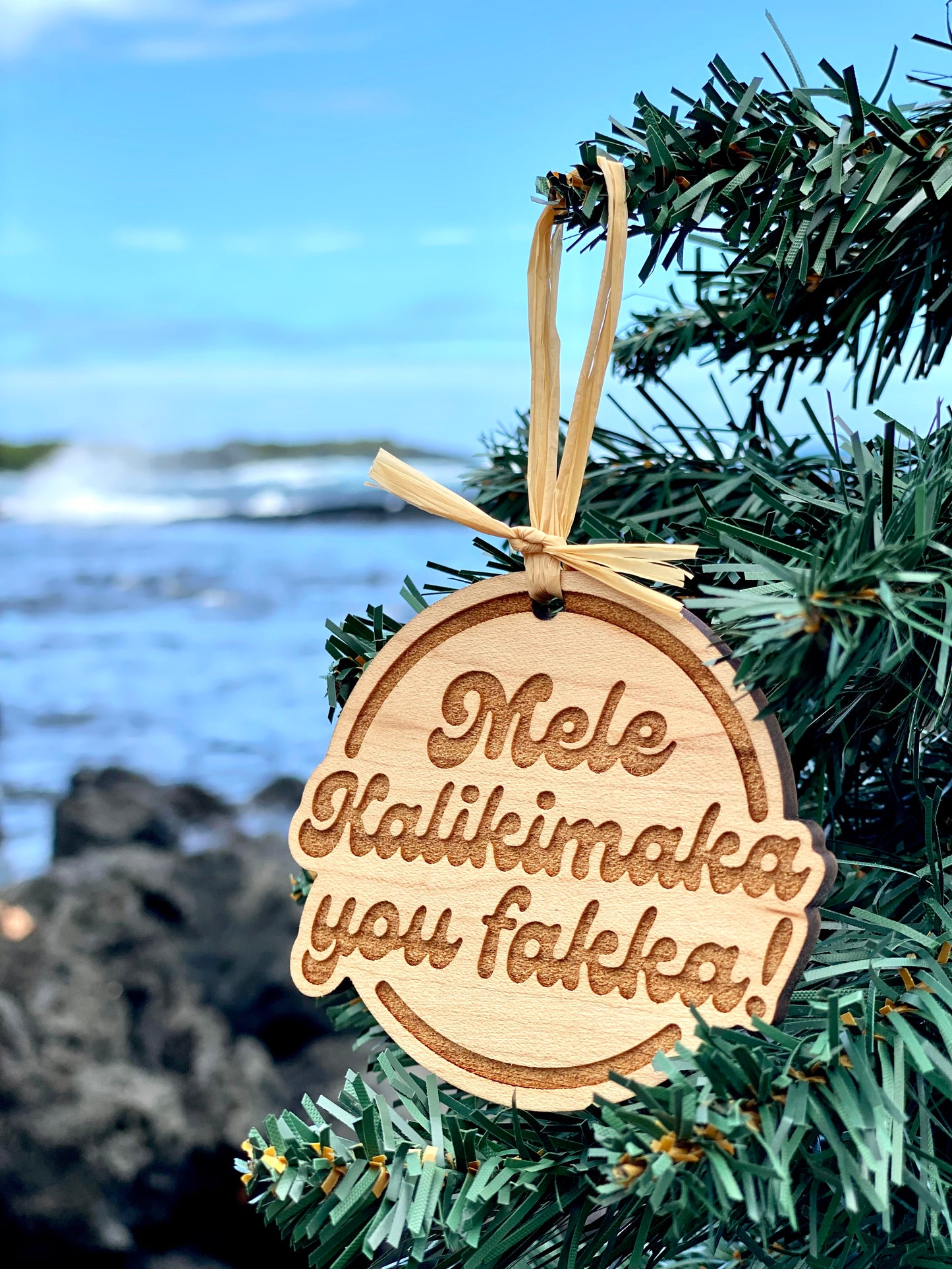 Mele Kalikimaka you Fakka!
