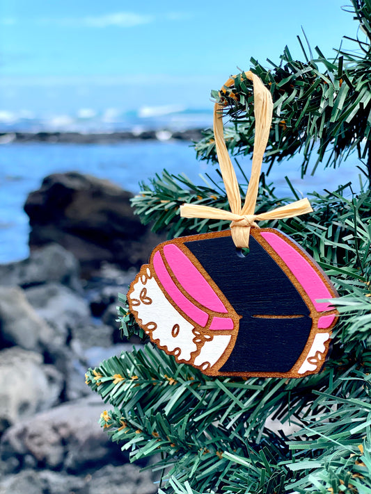 Spam Musubi Ornament