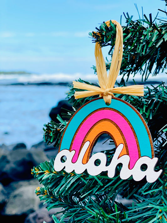 Aloha Ornament