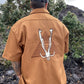 Embroidered Boar Jaw Work Shirt