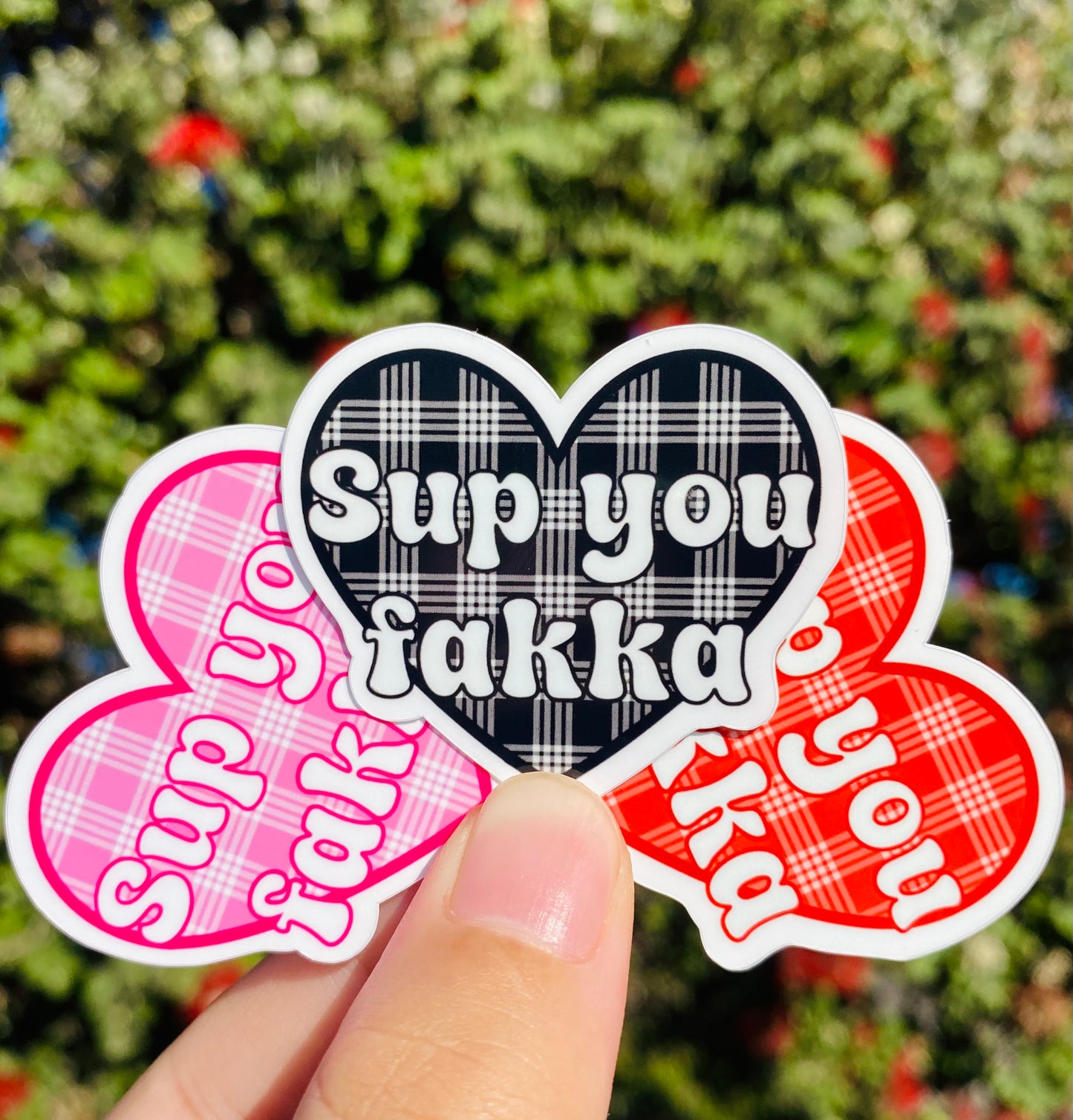 Palaka Sup You Fakka Mini Sticker Pack