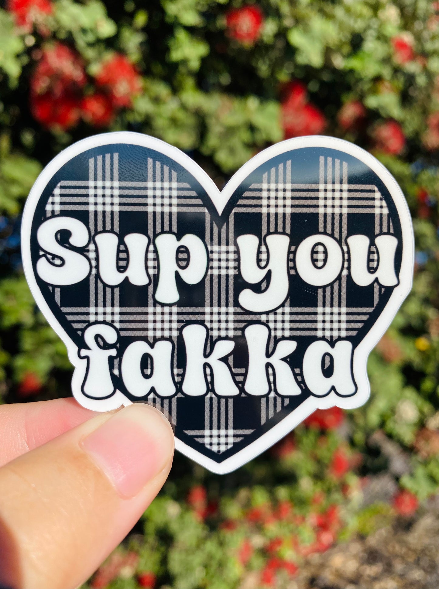 Palaka Sup You Fakka Sticker