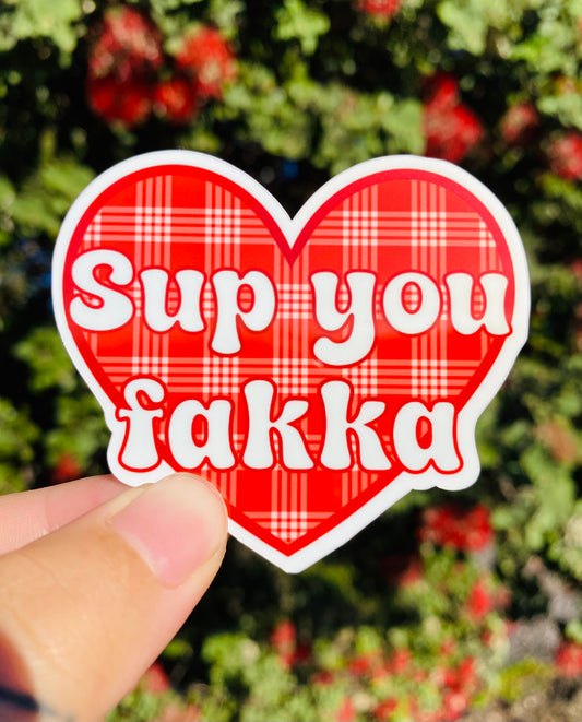 Palaka Sup You Fakka Sticker