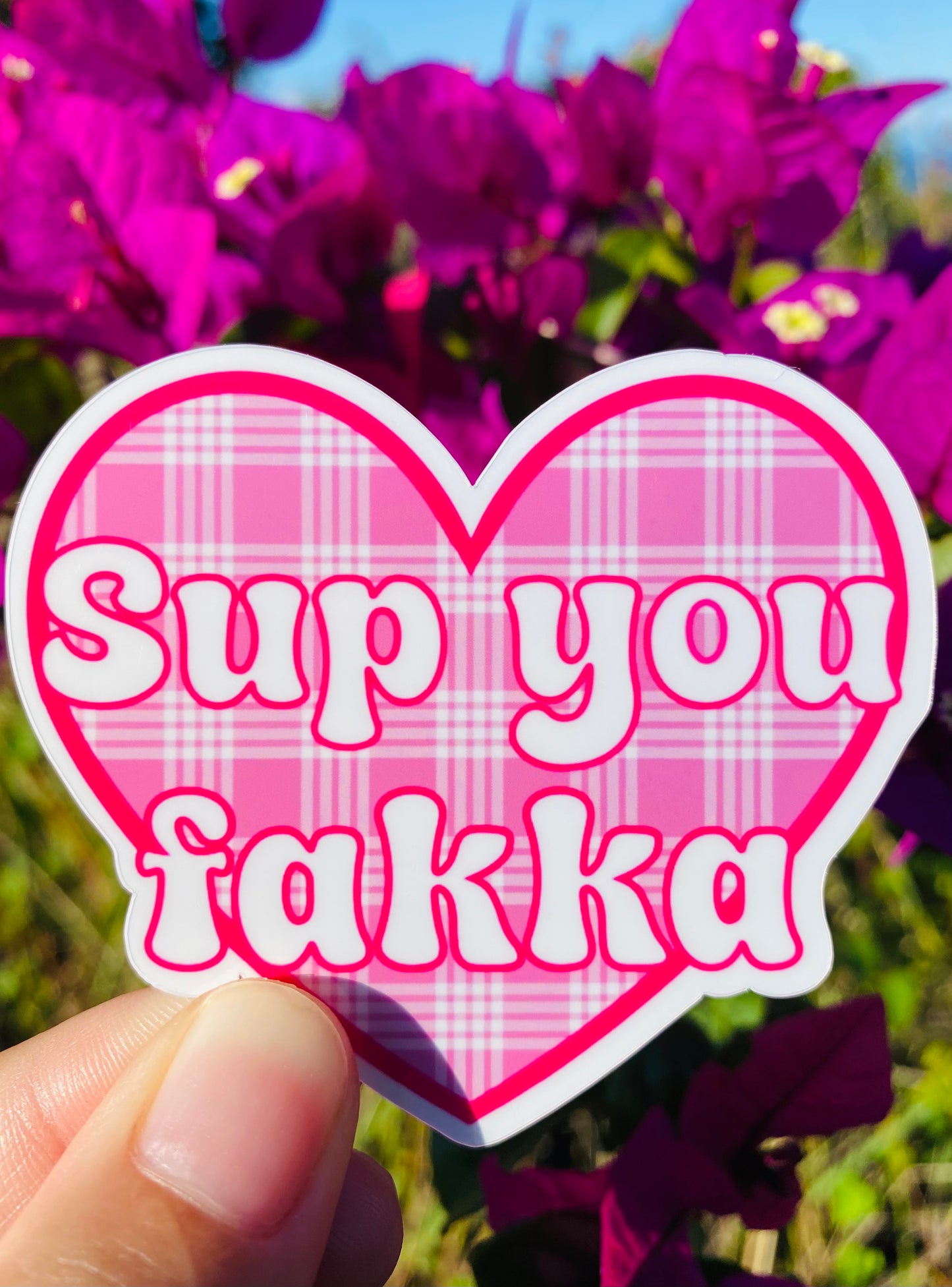 Palaka Sup You Fakka Sticker