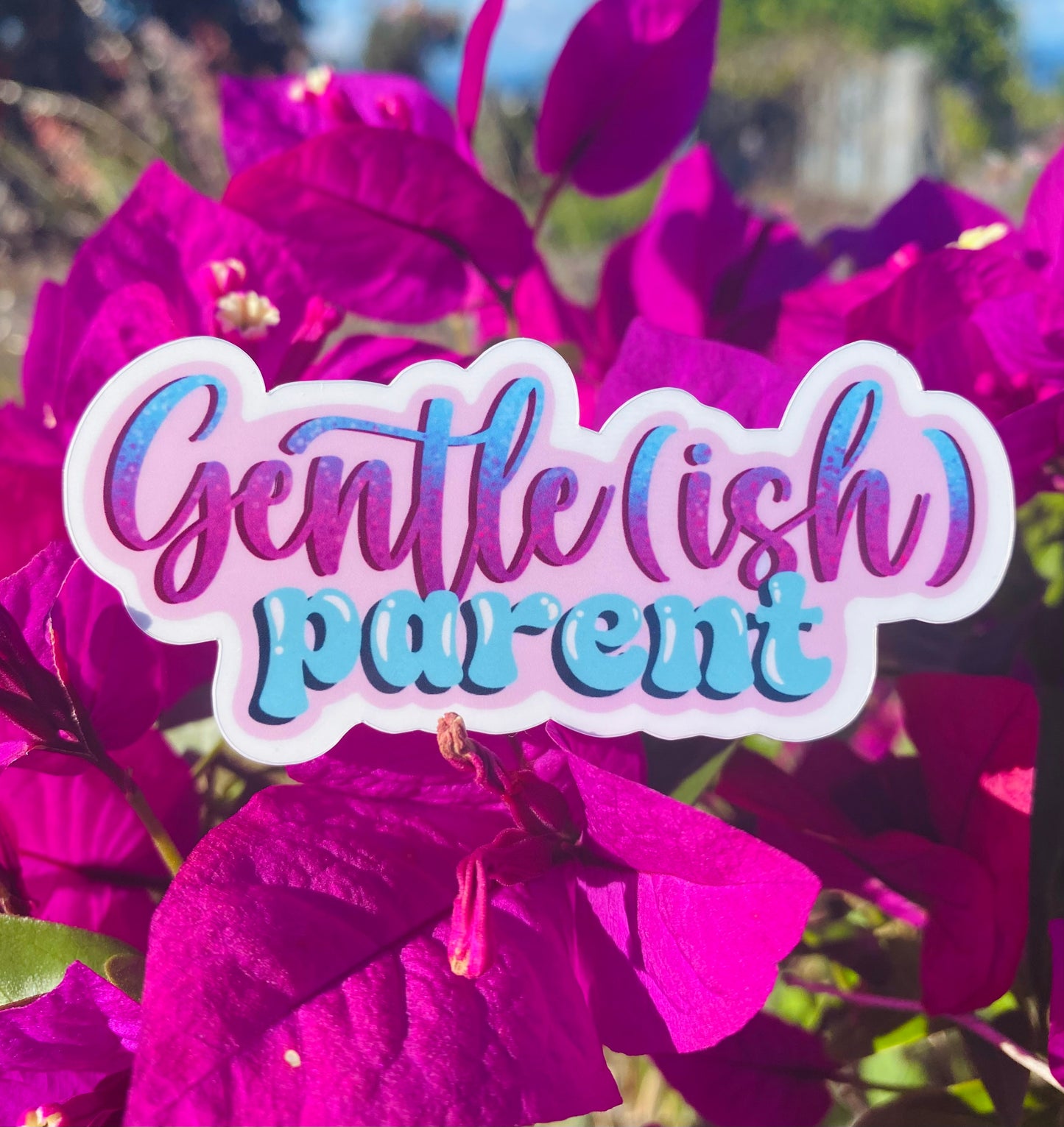 Gentle(ish) Parent sticker