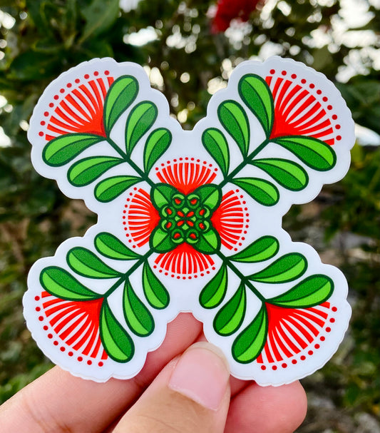 Lehua Sticker