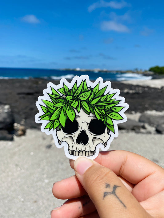 Mahina Marcher Sticker