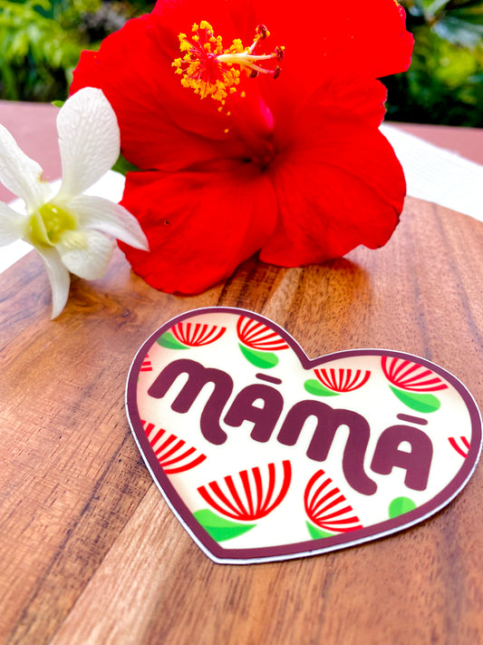 Māmā sticker